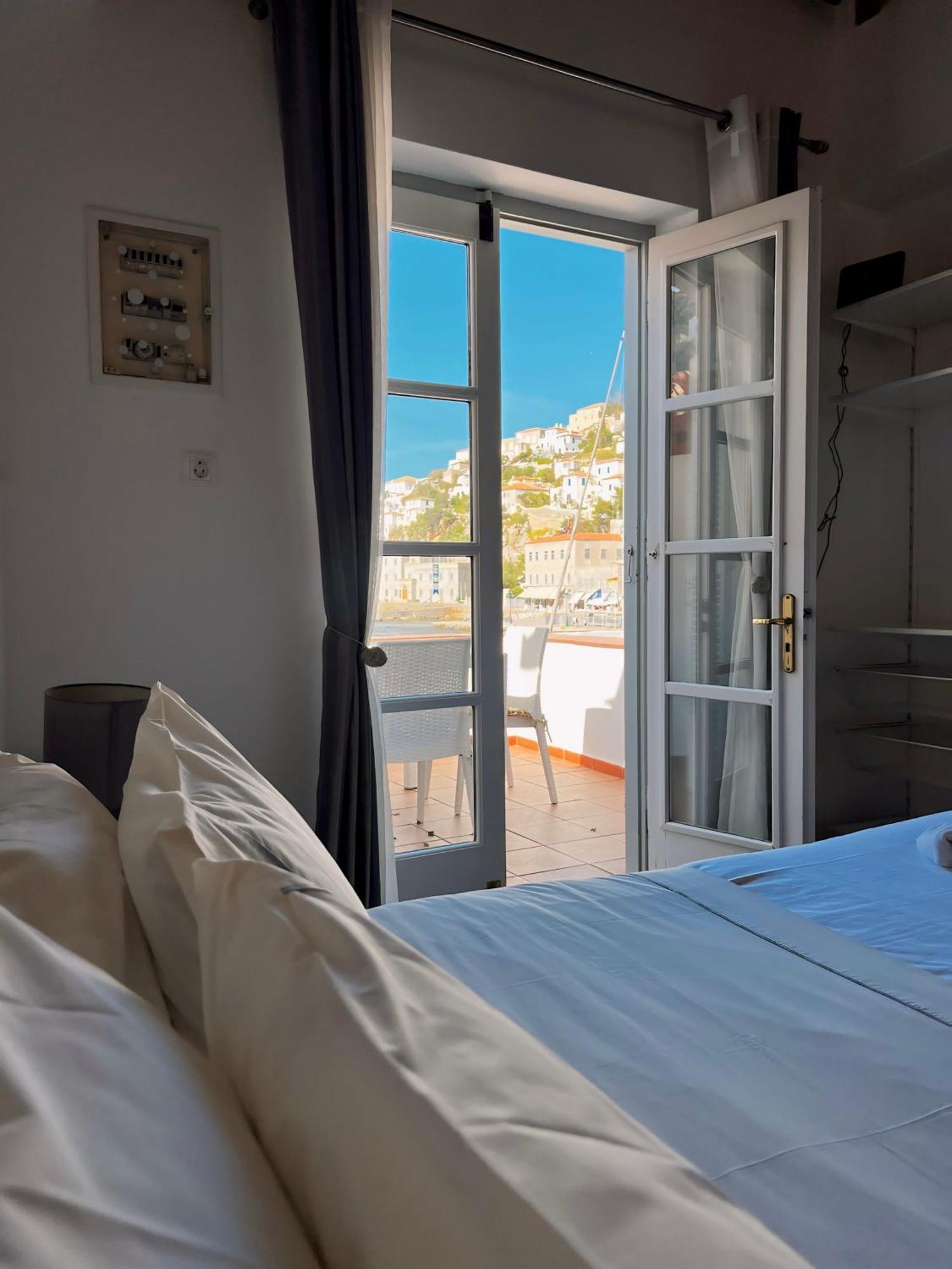 In Hydra Lägenhet Exteriör bild