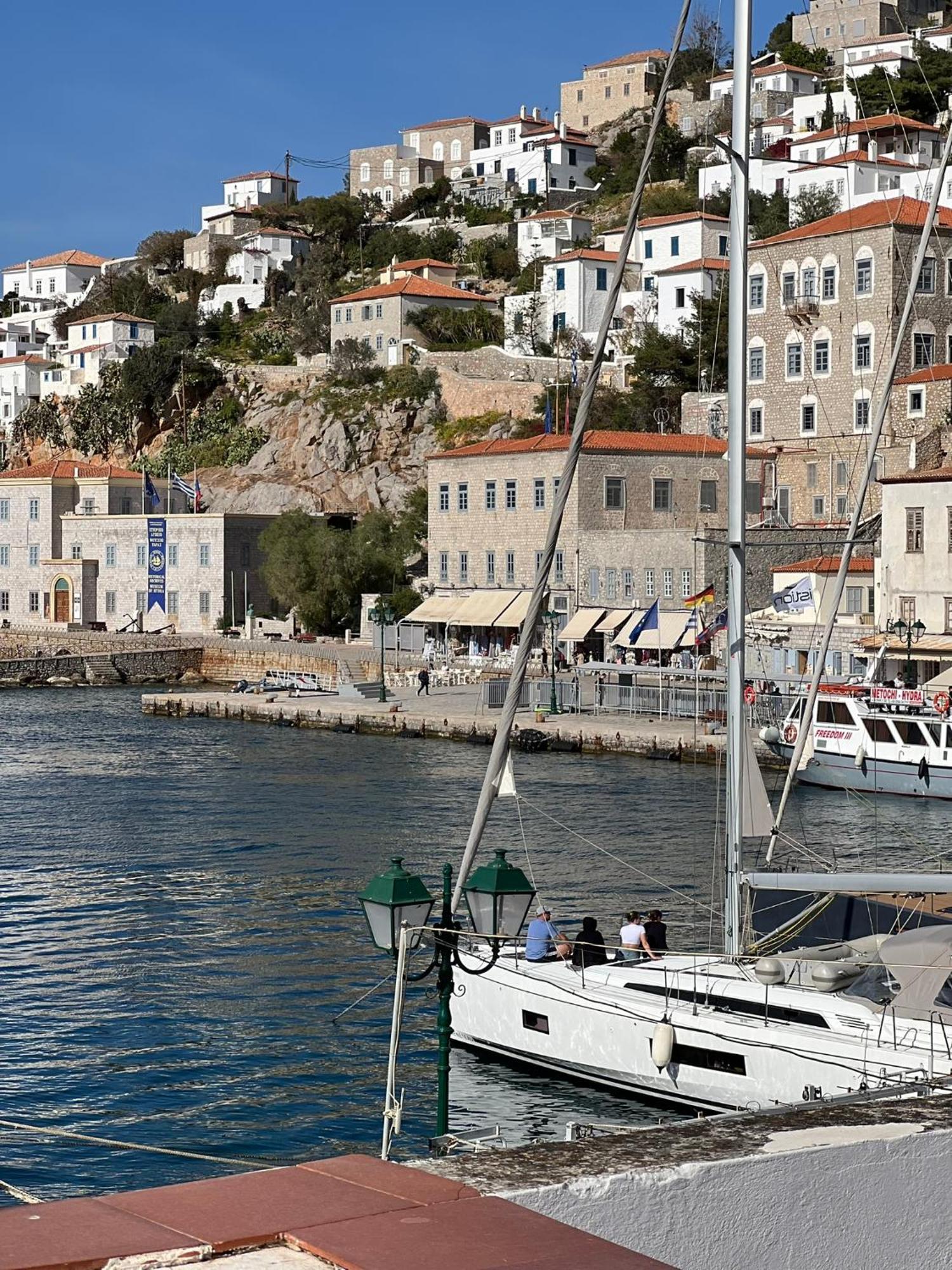 In Hydra Lägenhet Exteriör bild